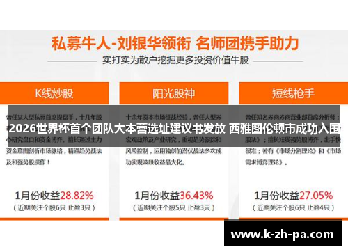 2026世界杯首个团队大本营选址建议书发放 西雅图伦顿市成功入围 2026世界杯首个团队大本营选址建议书发放 西雅图伦顿市成功入围